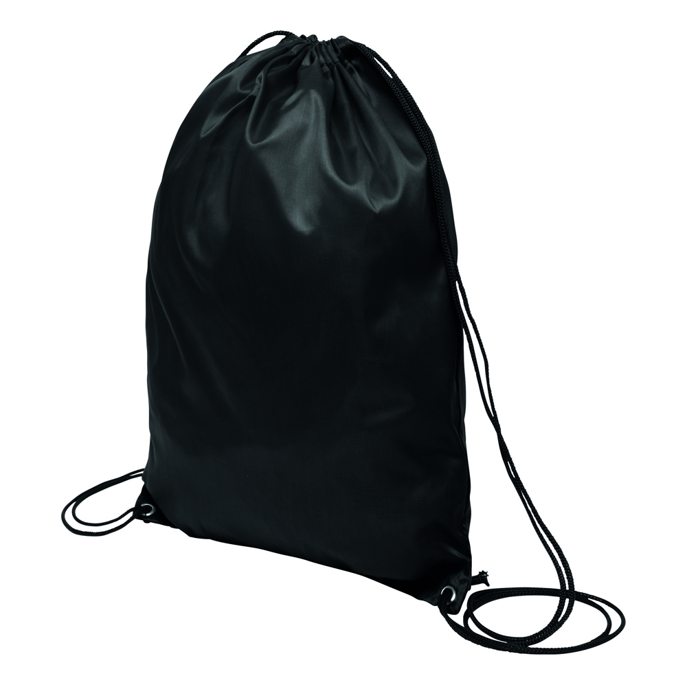 TOWN - 210D polyester rugzak - Zwart