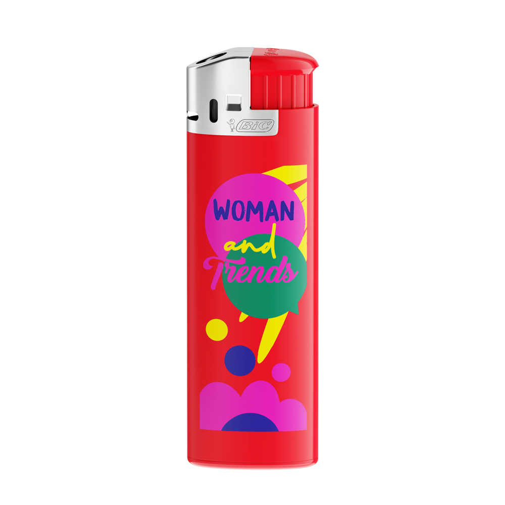 BIC® J38 Chroom Kapaansteker