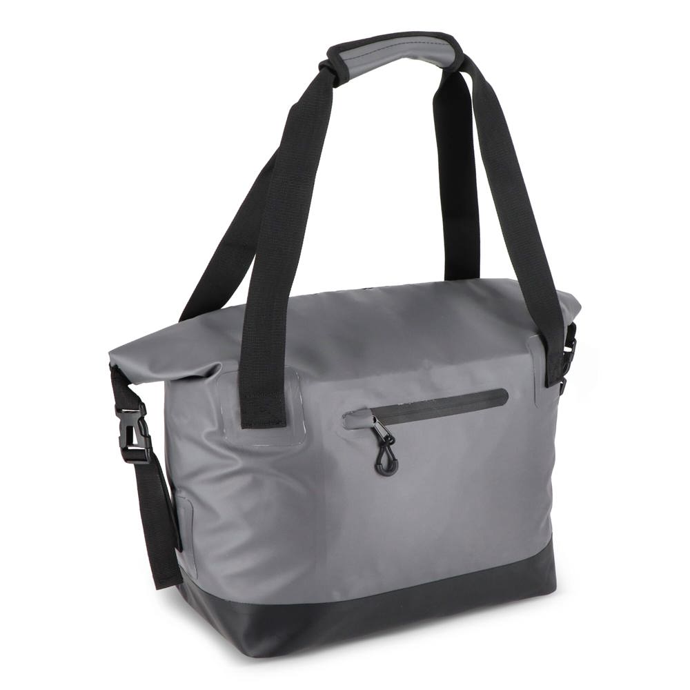 Adventure waterdichte koeltas IPX6 - donker grijs