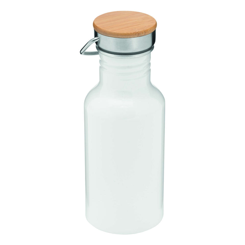 ECO TRANSIT - Aluminium drinkfles - Wit