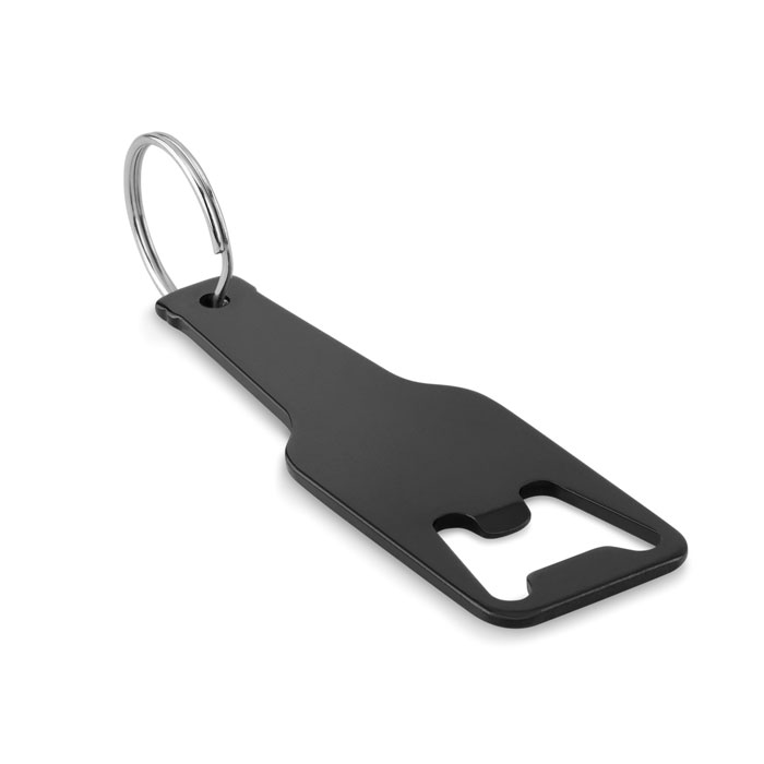 BOTELIA - Aluminium sleutelhanger fles