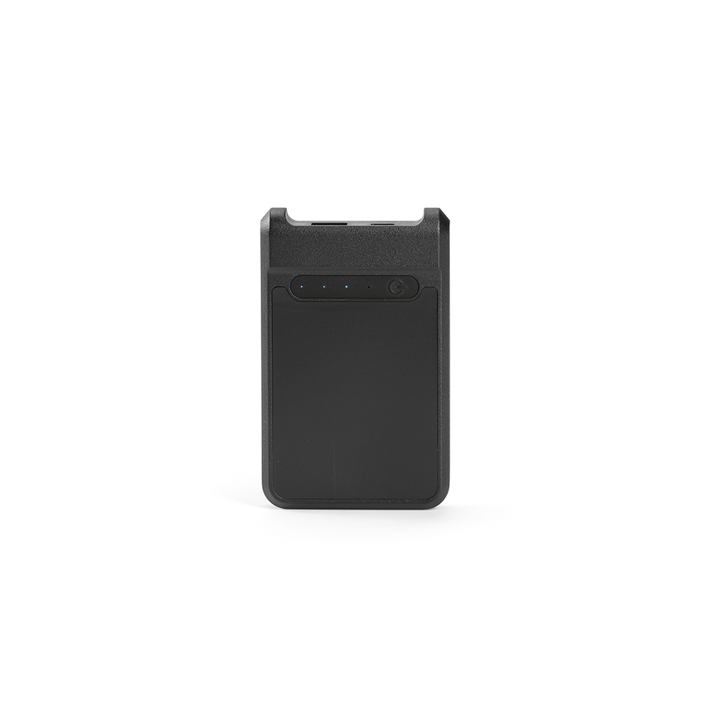 Ampx Powerbank Batterij rABS 6 000 mAh - Zwart