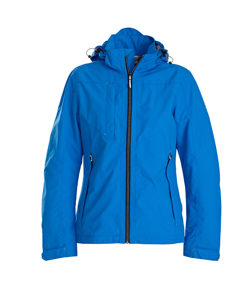 Flat track Shell Jas Dames - Oceaan blauw