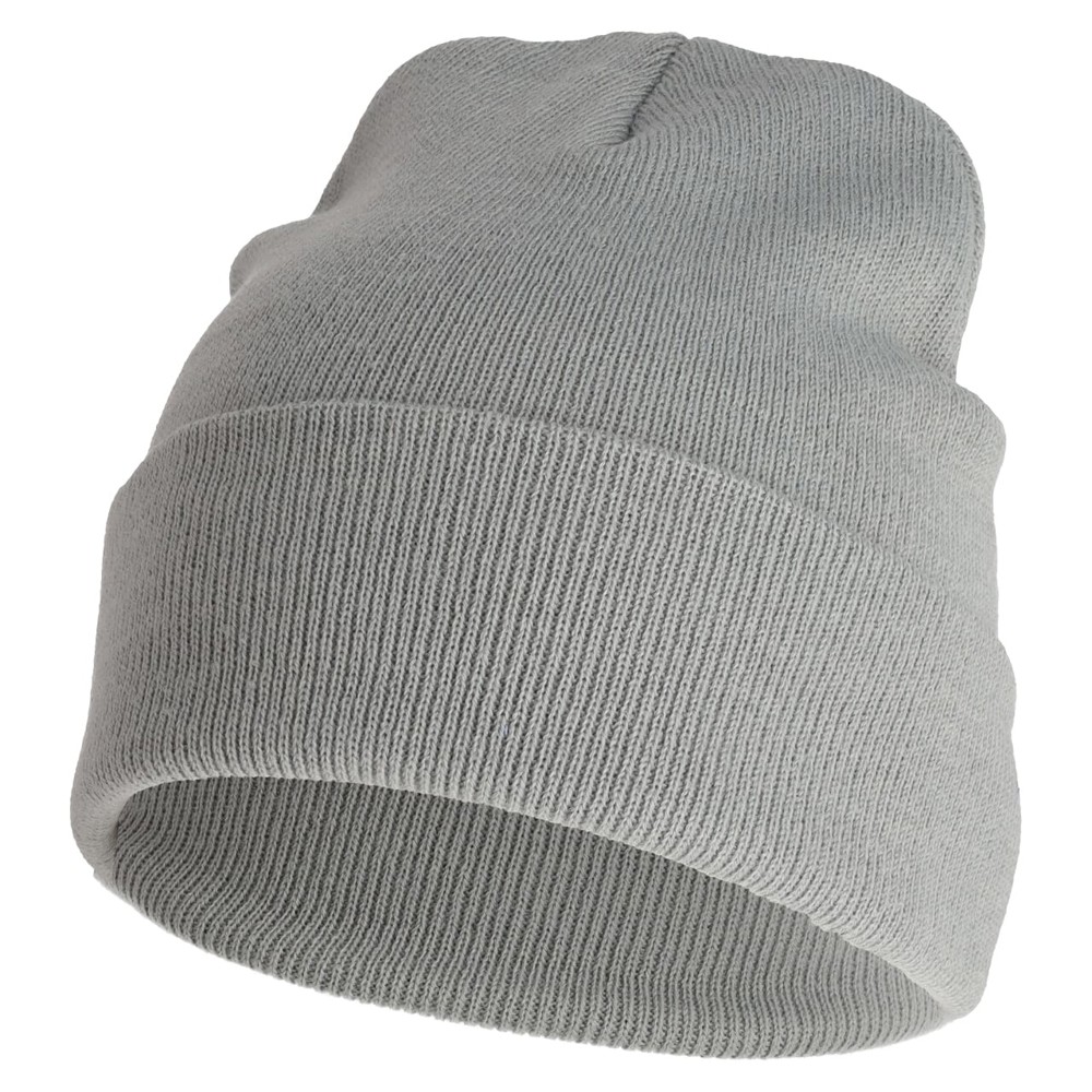Gebreide muts - Grijs (PMS 429c) / Grijs