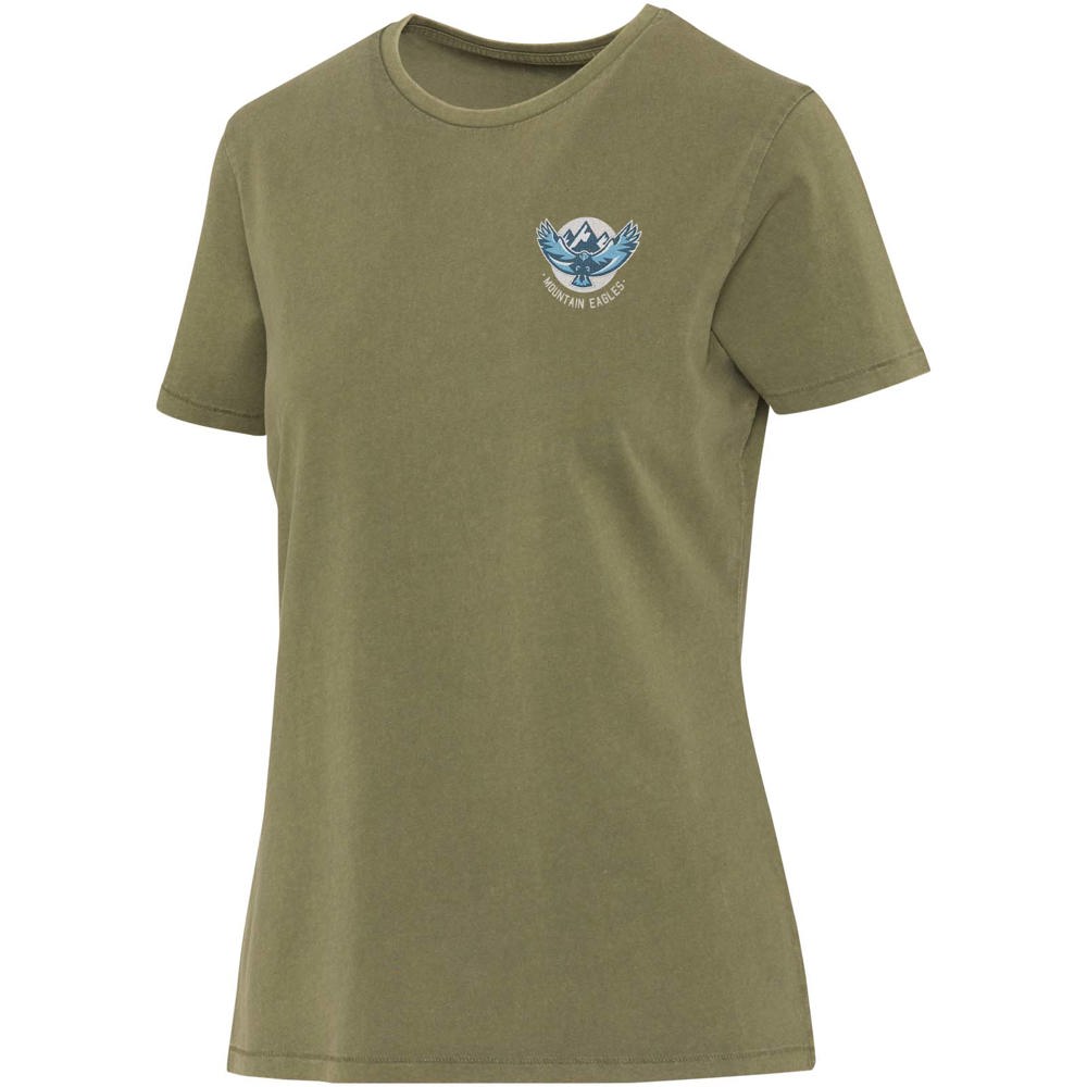 Nanaimo 160 g/m2 gewassen dames T-shirt met korte mouwen