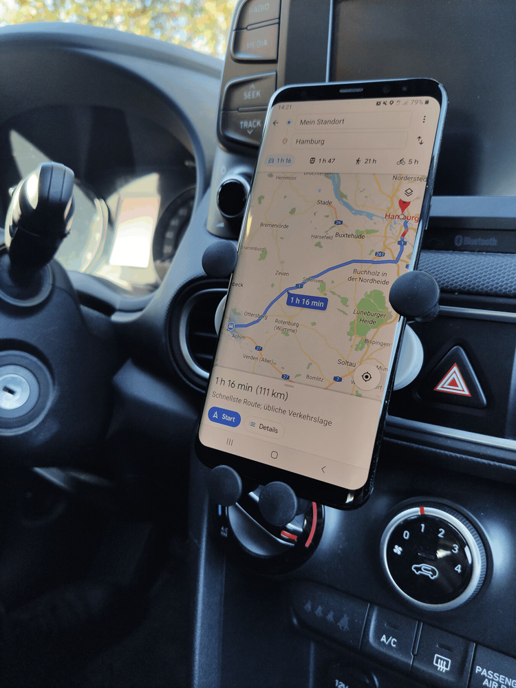 Auto smartphonehouder