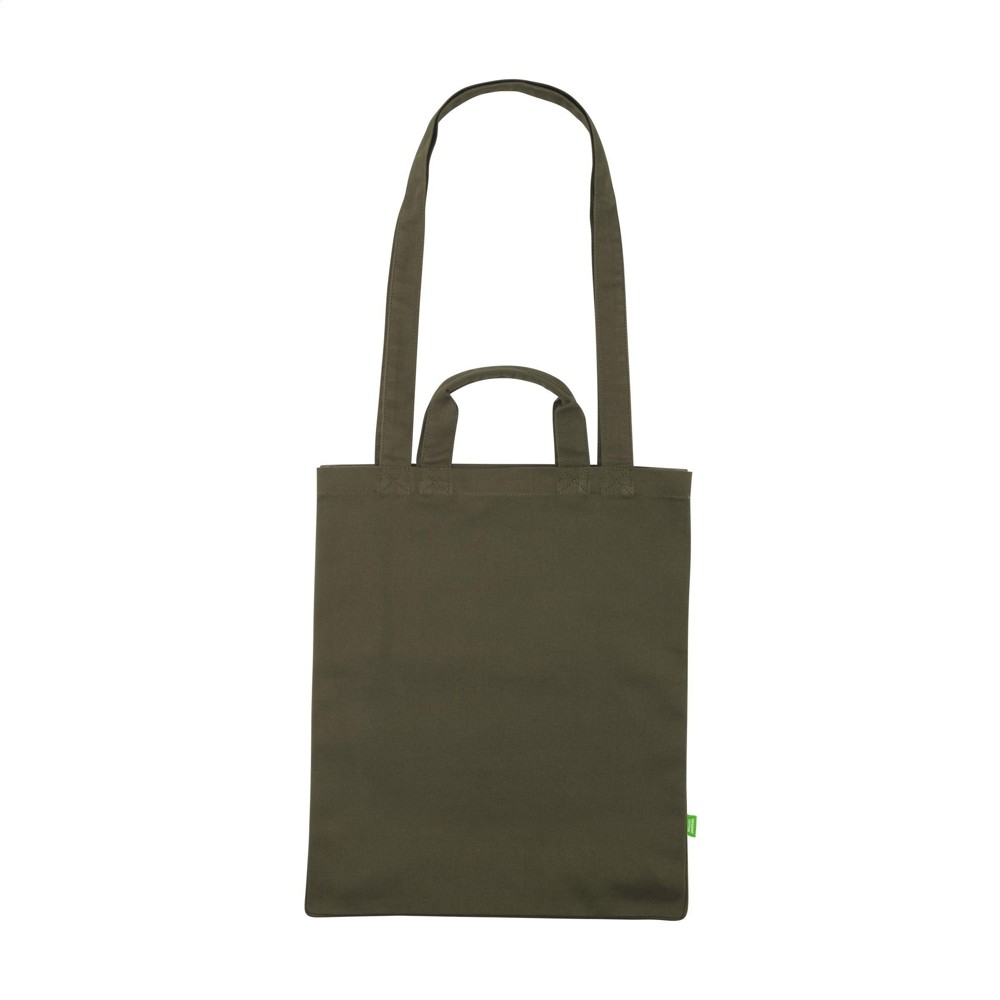 Organic Cotton Canvas Tote Bag Colour (280 g/m²) tas