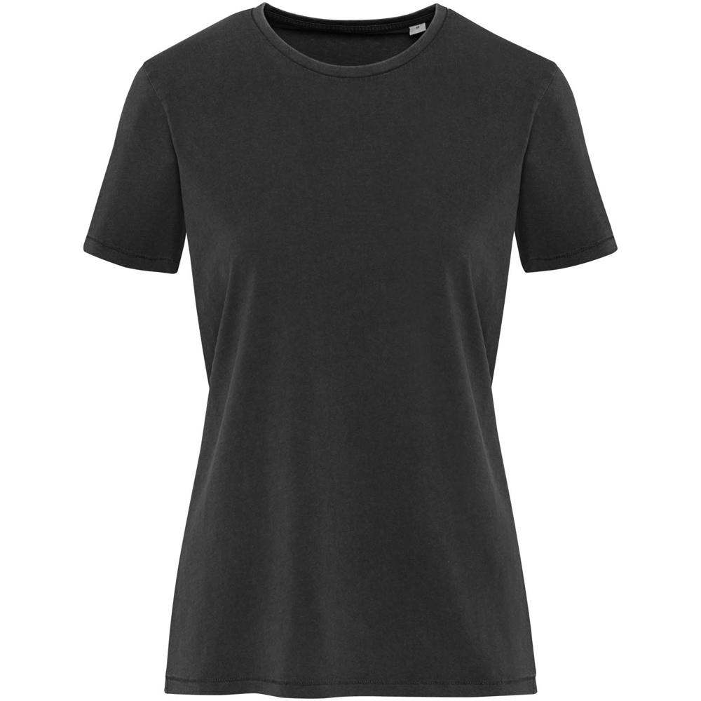 Nanaimo 160 g/m2 gewassen dames T-shirt met korte mouwen