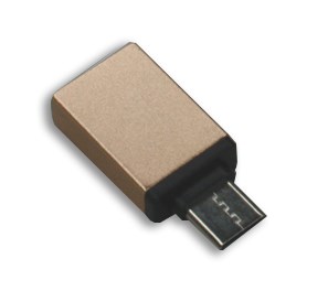 USB-C Adapter - goud