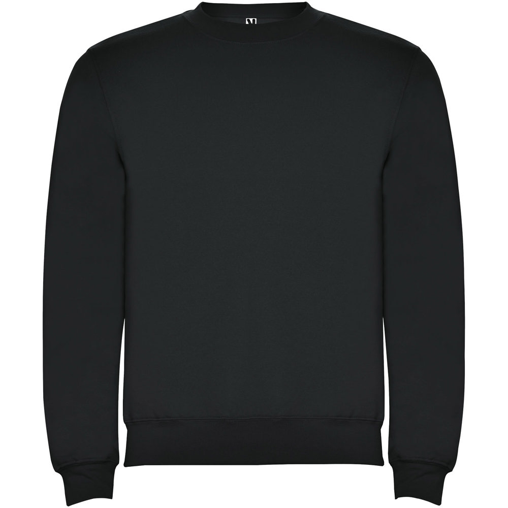 Clasica 280 g/m² unisex trui met ronde hals - Donkerlood