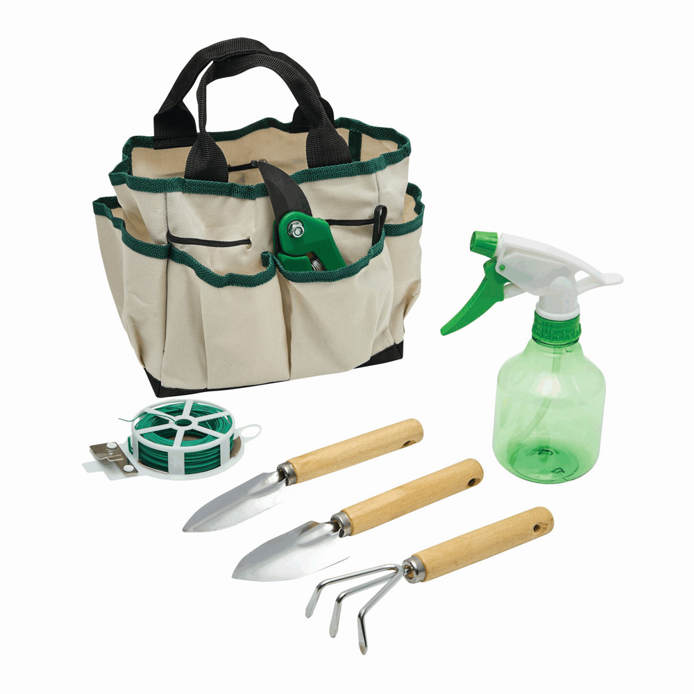 7 delig handzaam tuinset BOTANIC