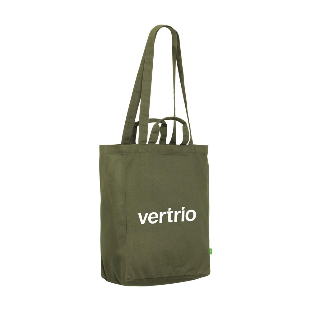Organic Cotton Canvas Tote Bag Colour (280 g/m²) tas