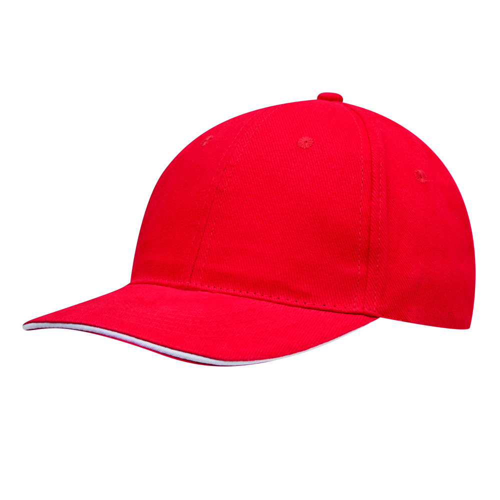 LIBERTY - 6 panel baseball cap - Rood