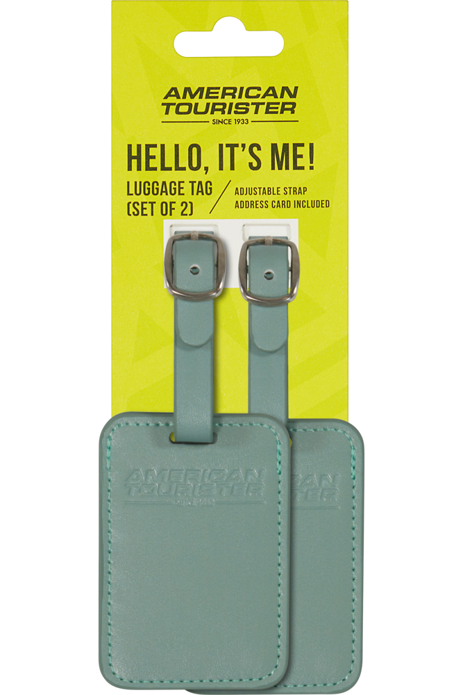 American Tourister Ta Luggage Tag X2