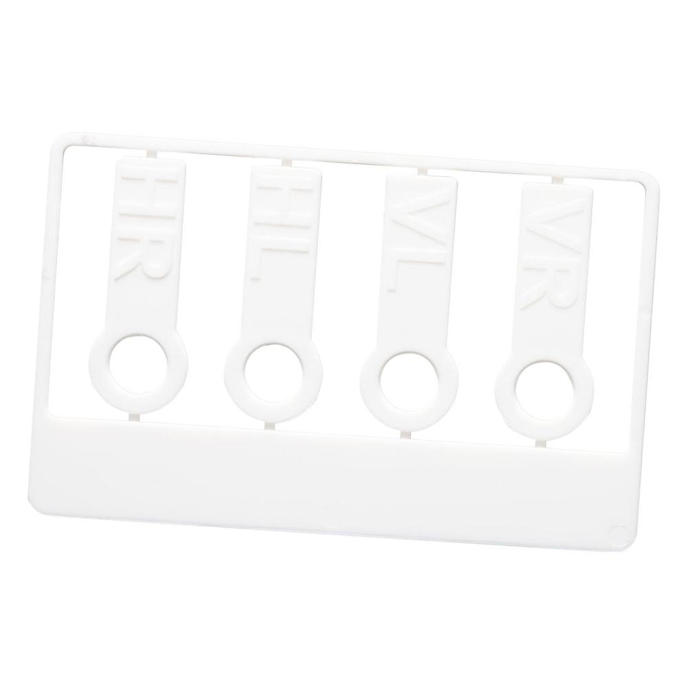 Bandmerken set "Auto" - Wit